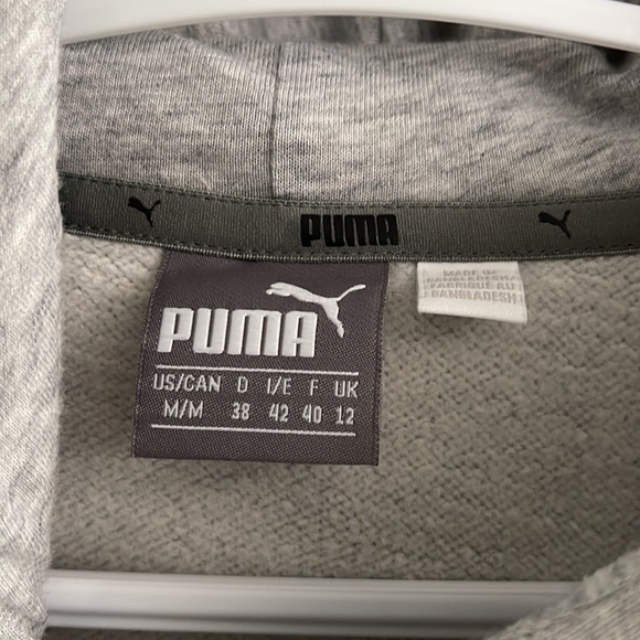 Ladies puma hoody - Picture 2 of 3